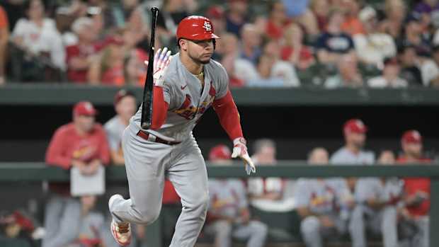 St. Louis Cardinals catcher Willson Contreras